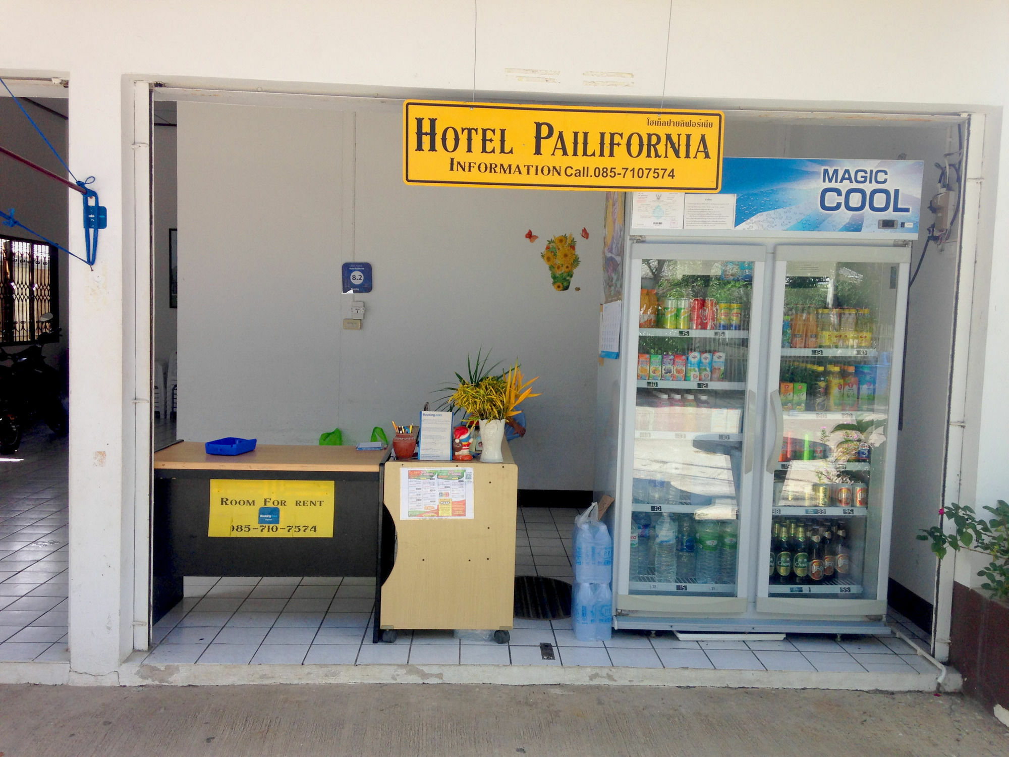 Hotel Pailifornia Ngoại thất bức ảnh